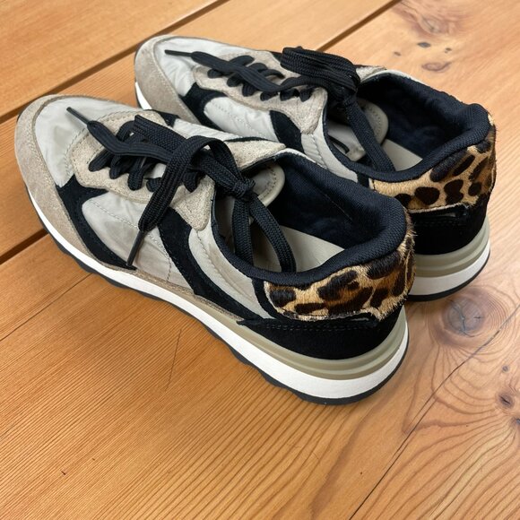 Zara Combo Sneakers (Leopard) - Picture 5 of 6